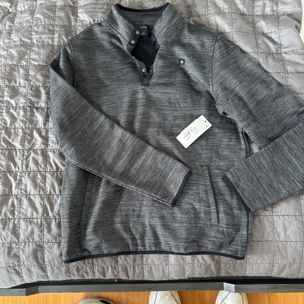 Men's Stylish Gray Pullover by [Brand]